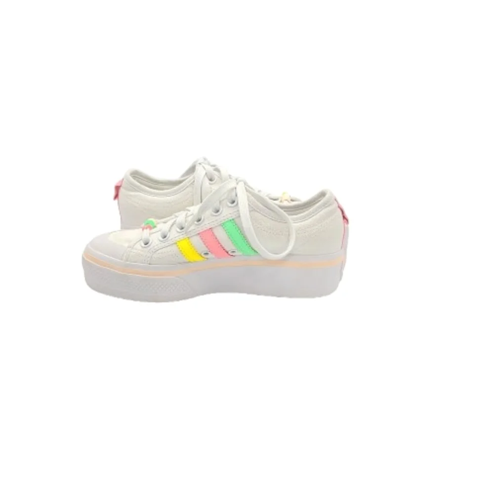 Adidas Nizza Platform Sneakers Size 5 - Picture 9 of 15